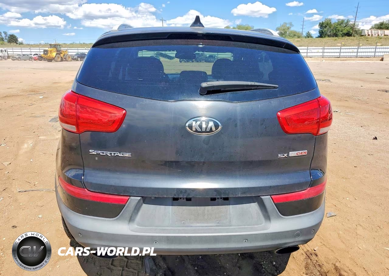 2015 Kia Sportage Ex VIN:KNDPCCA6XF7793205 - 6