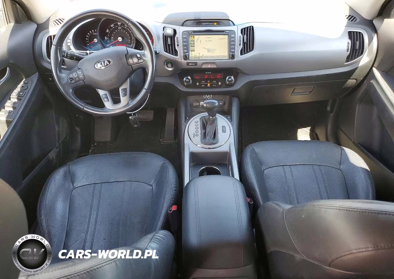 2015 Kia Sportage Ex VIN:KNDPCCA6XF7793205 - 8