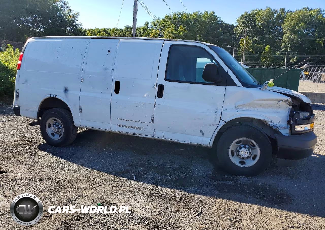 2020 Chevrolet Express Delivery Van VIN:1GCWGAFP3L1166561 - 4