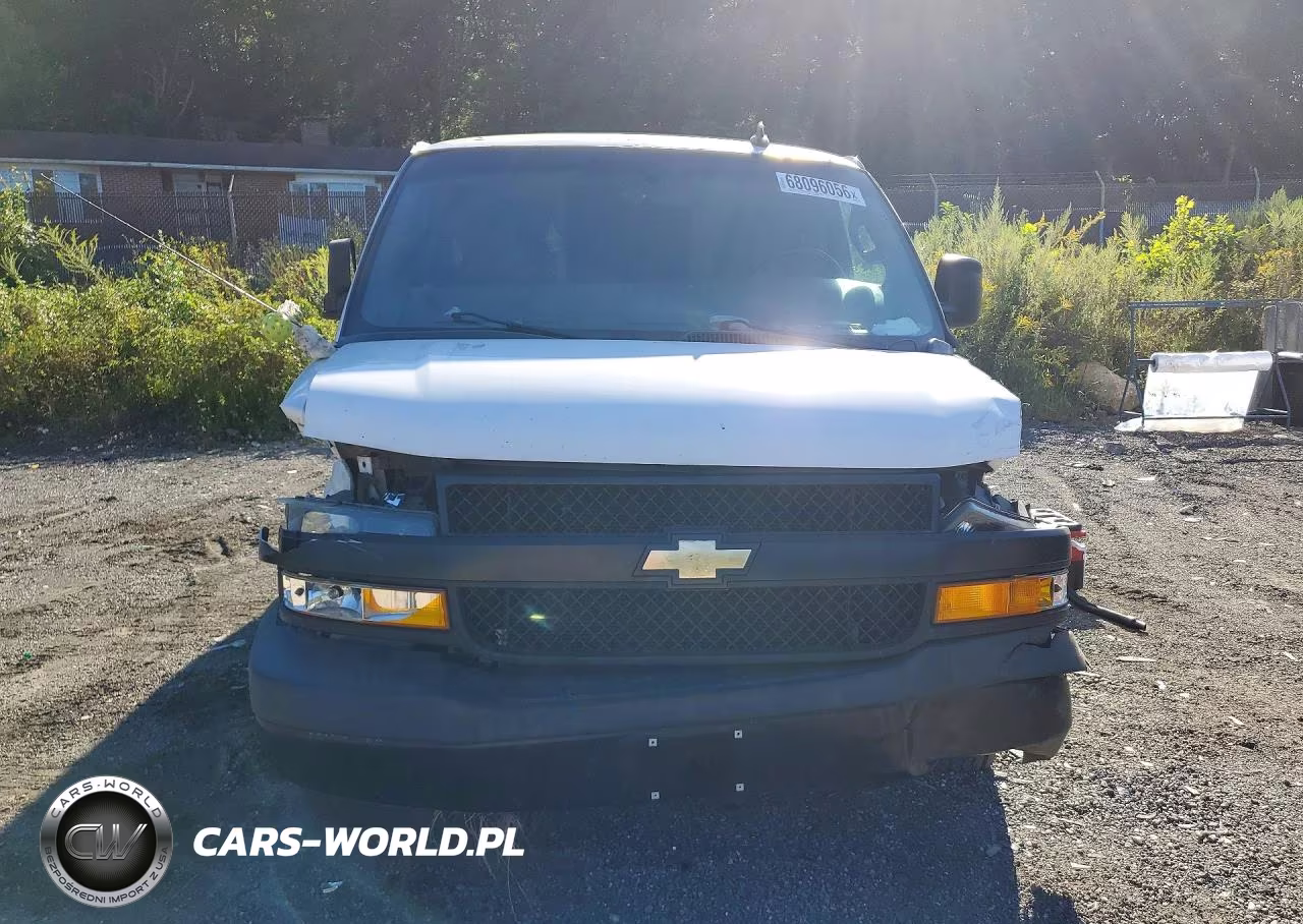 2020 Chevrolet Express Delivery Van VIN:1GCWGAFP3L1166561 - 5