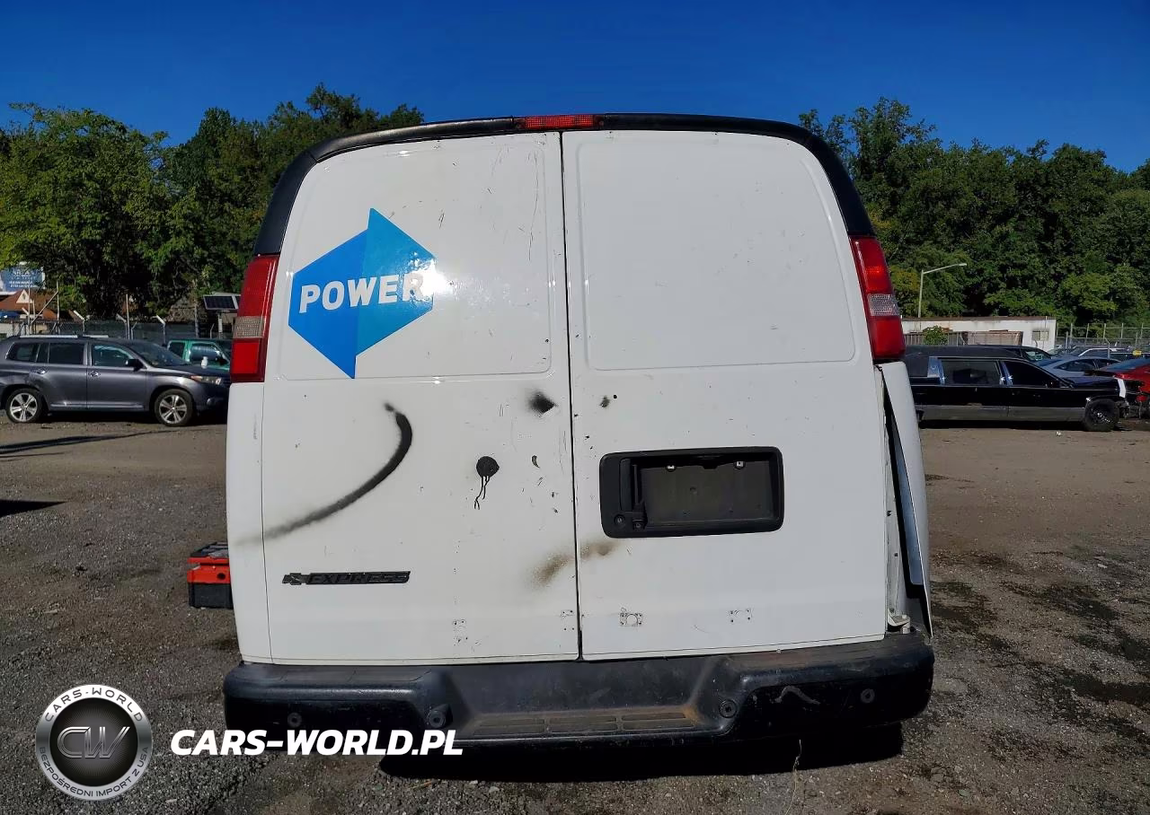 2020 Chevrolet Express Delivery Van VIN:1GCWGAFP3L1166561 - 6