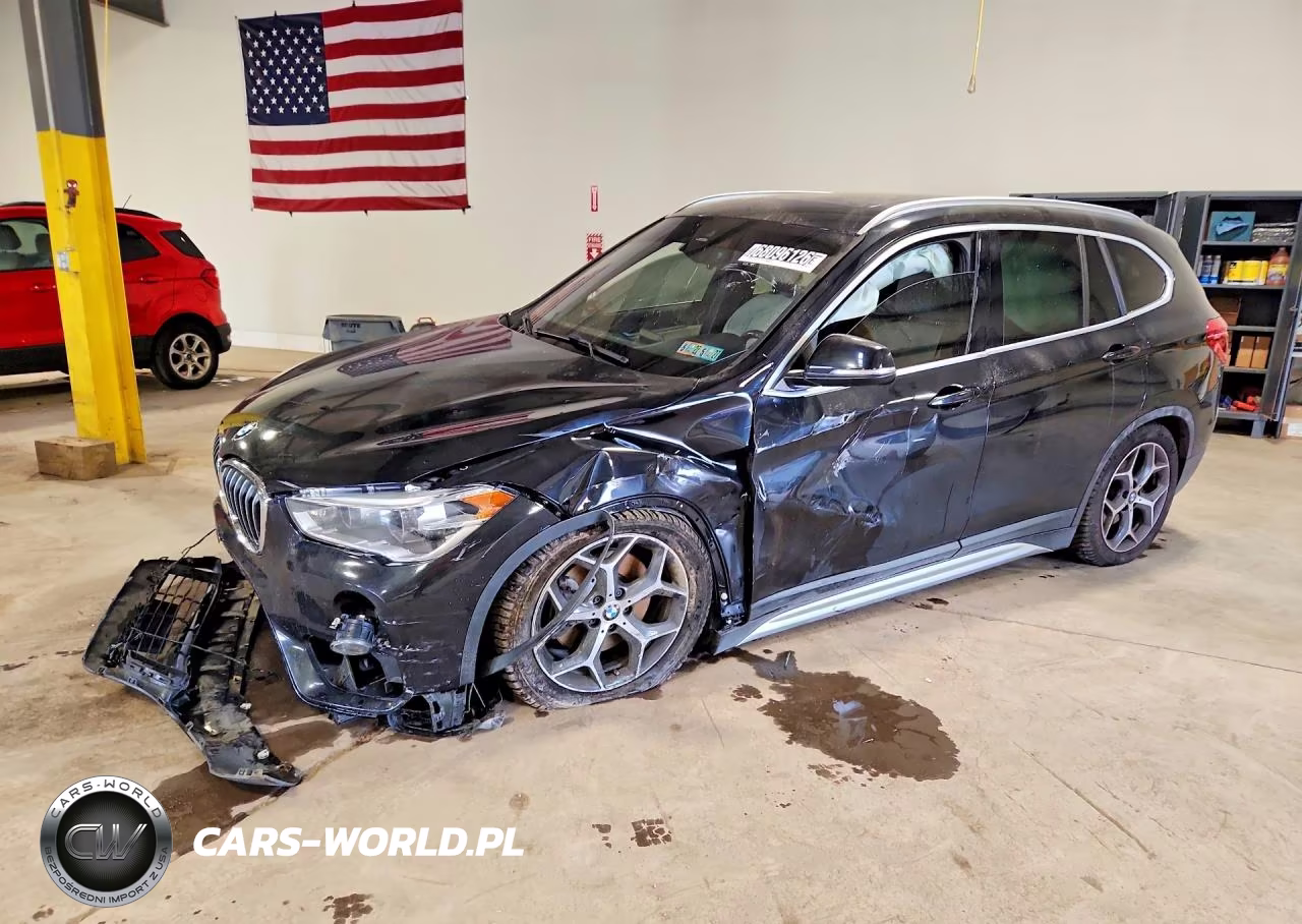 2019 BMW X1 xDrive28I VIN:WBXHT3C53K5L38326 - 1