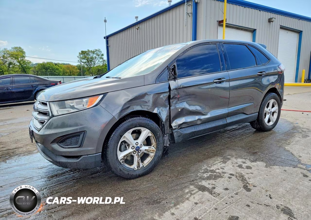 2015 Ford Edge Se