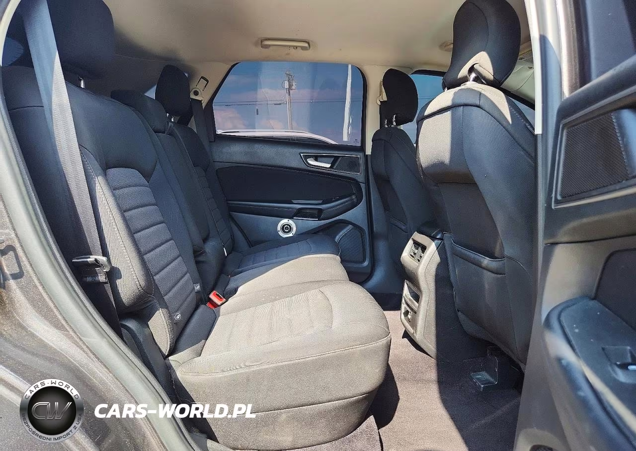 2015 Ford Edge Se VIN:2FMTK3G90FBB89443 - 10