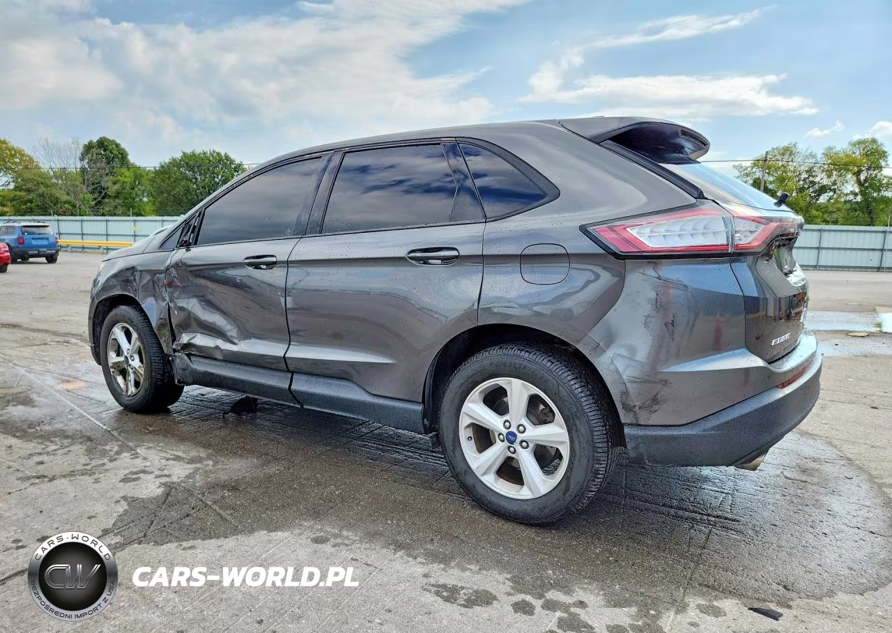2015 Ford Edge Se VIN:2FMTK3G90FBB89443 - 2