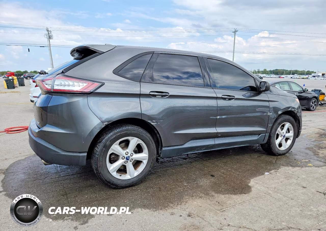 2015 Ford Edge Se VIN:2FMTK3G90FBB89443 - 3
