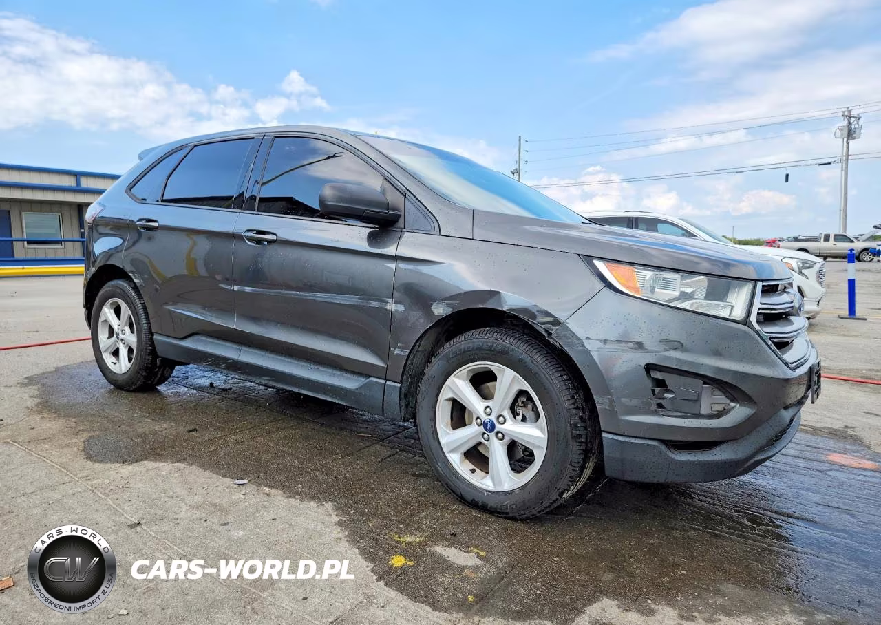 2015 Ford Edge Se VIN:2FMTK3G90FBB89443 - 4