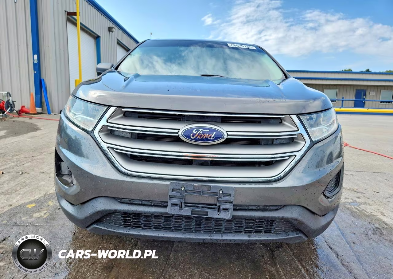 2015 Ford Edge Se VIN:2FMTK3G90FBB89443 - 5