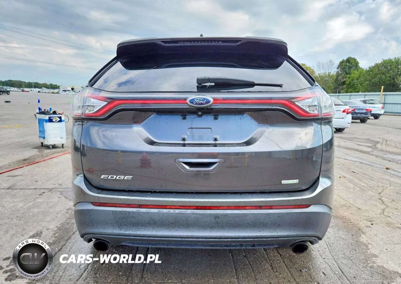2015 Ford Edge Se VIN:2FMTK3G90FBB89443 - 6