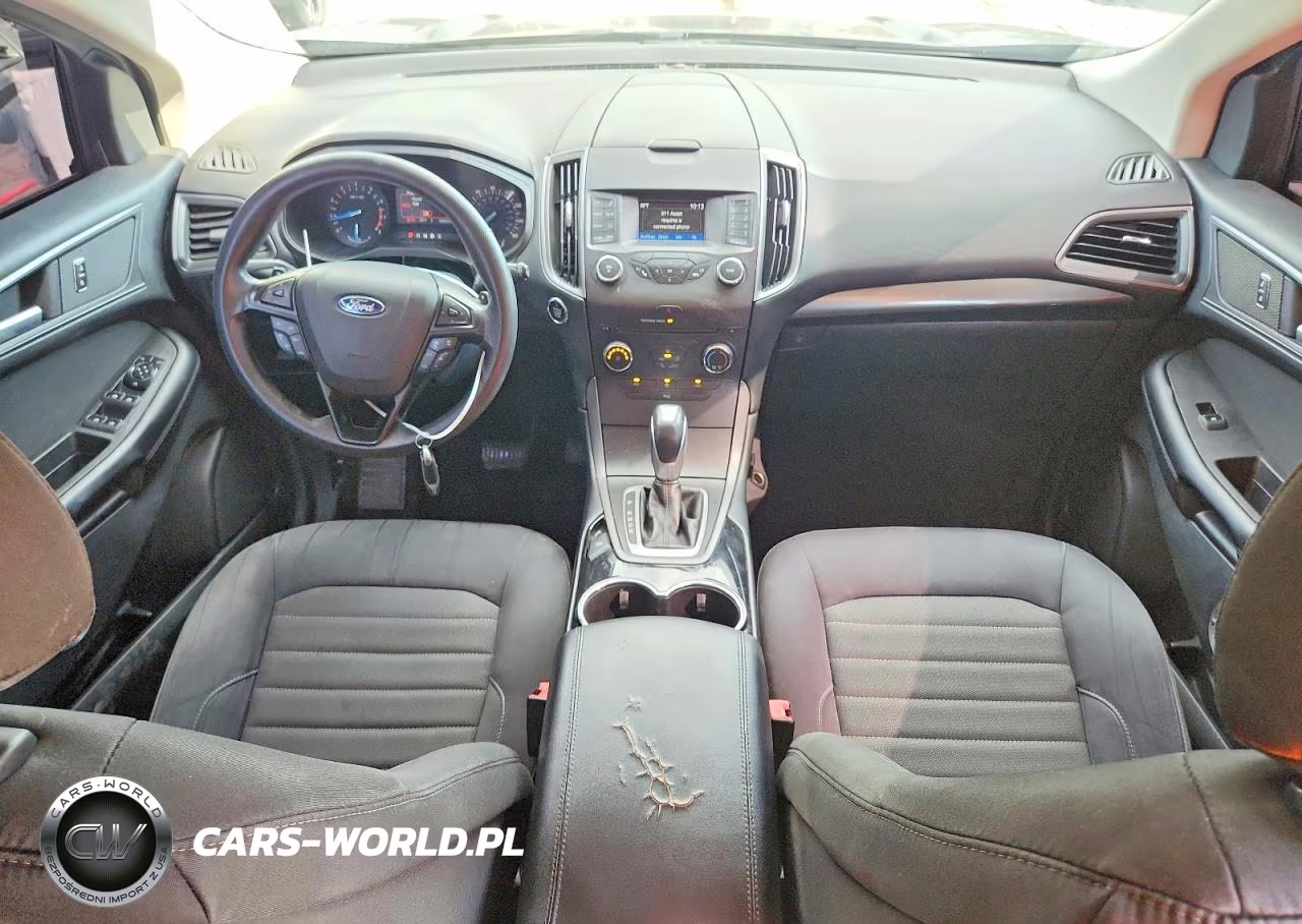 2015 Ford Edge Se VIN:2FMTK3G90FBB89443 - 8
