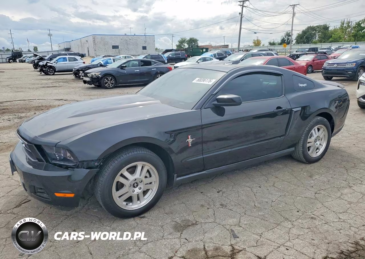 2010 Ford Mustang