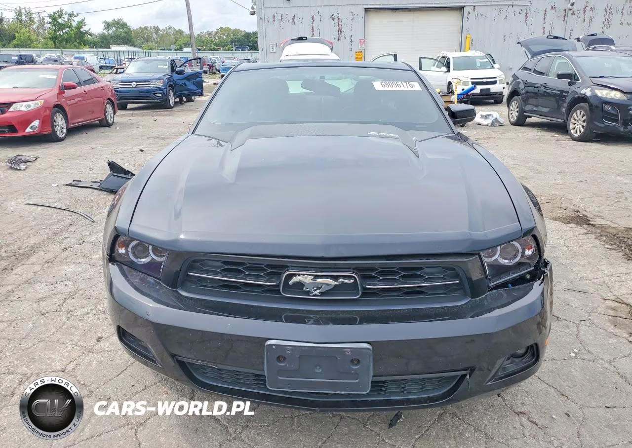 2010 Ford Mustang VIN:1ZVBP8AN5A5179974 - 5