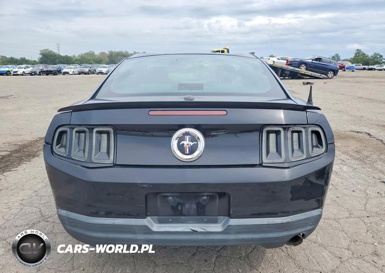 2010 Ford Mustang VIN:1ZVBP8AN5A5179974 - 6