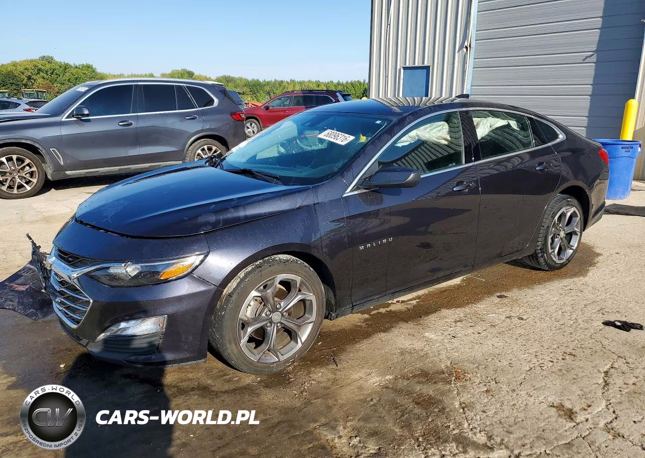 2023 Chevrolet Malibu Lt VIN:1G1ZD5ST5PF112793 - 1