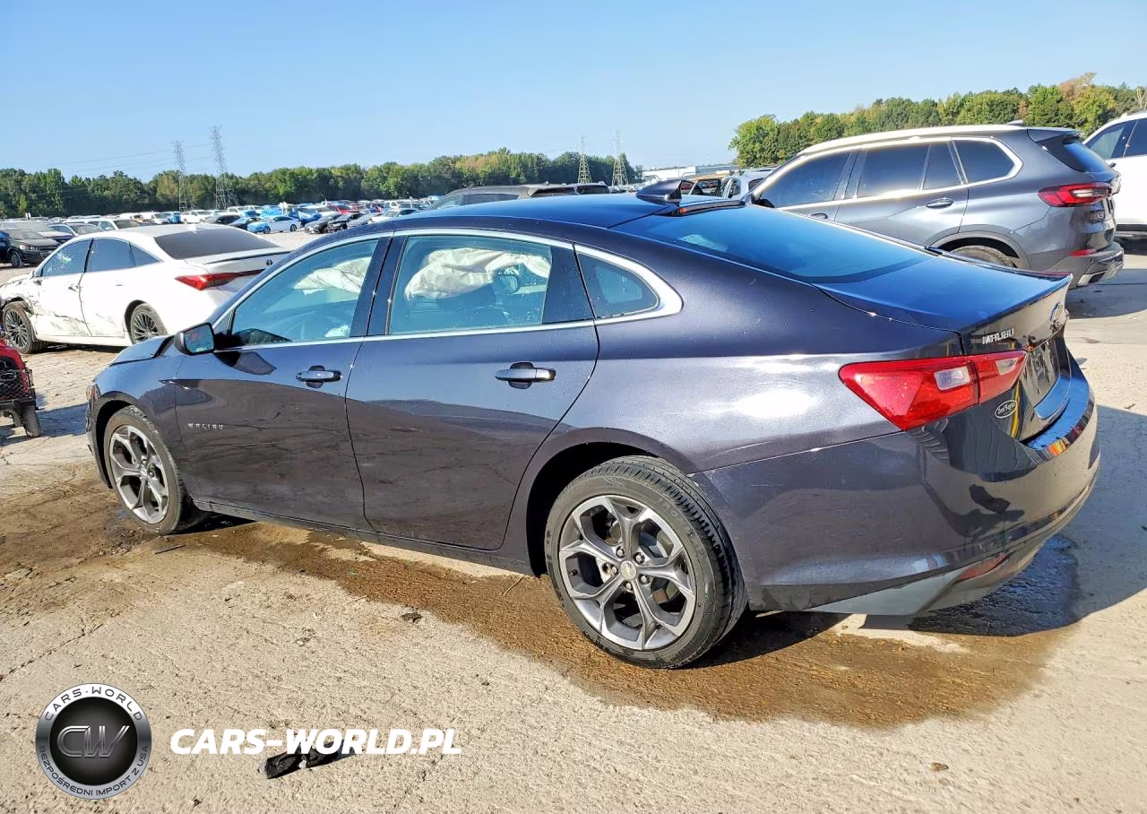 2023 Chevrolet Malibu Lt VIN:1G1ZD5ST5PF112793 - 2