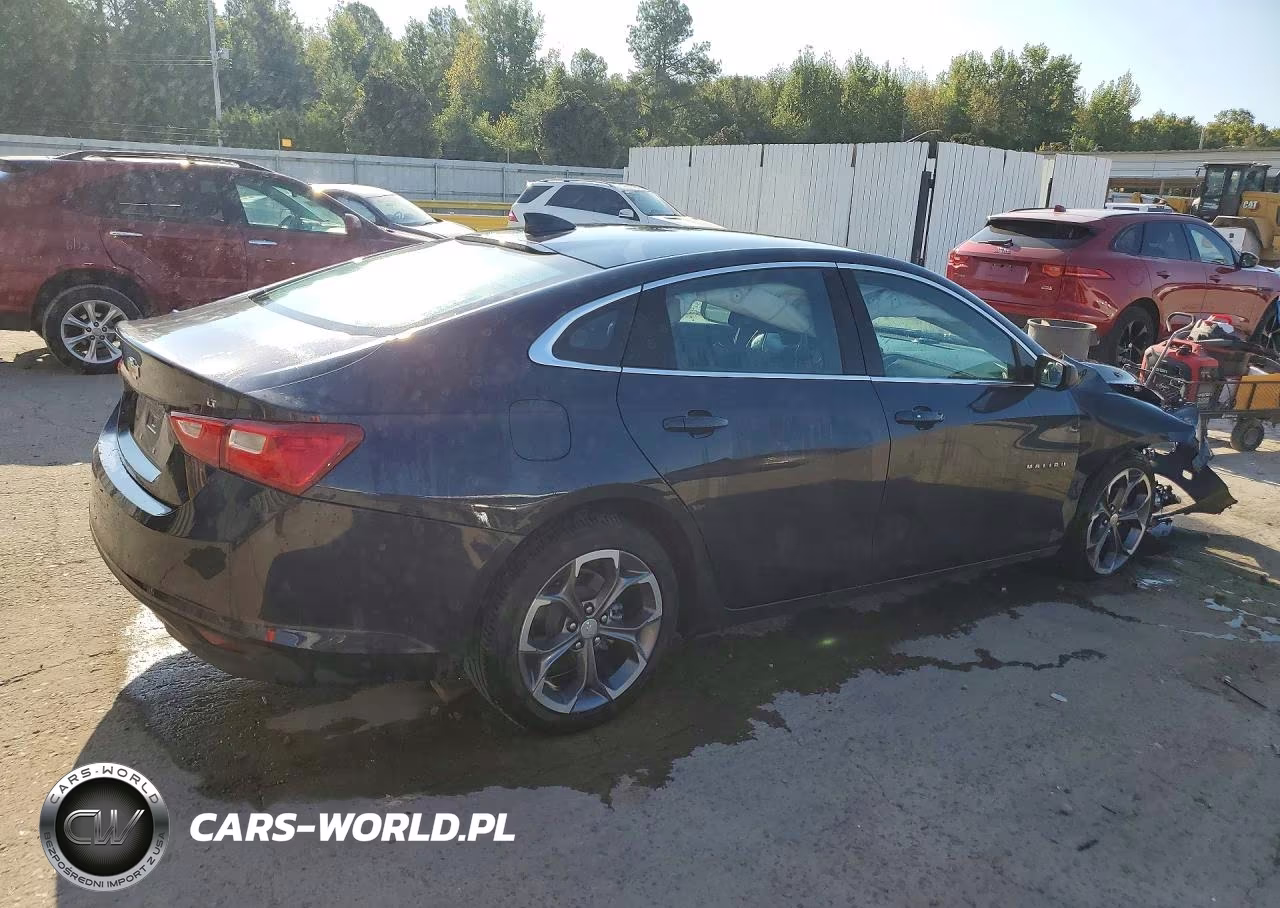 2023 Chevrolet Malibu Lt VIN:1G1ZD5ST5PF112793 - 3