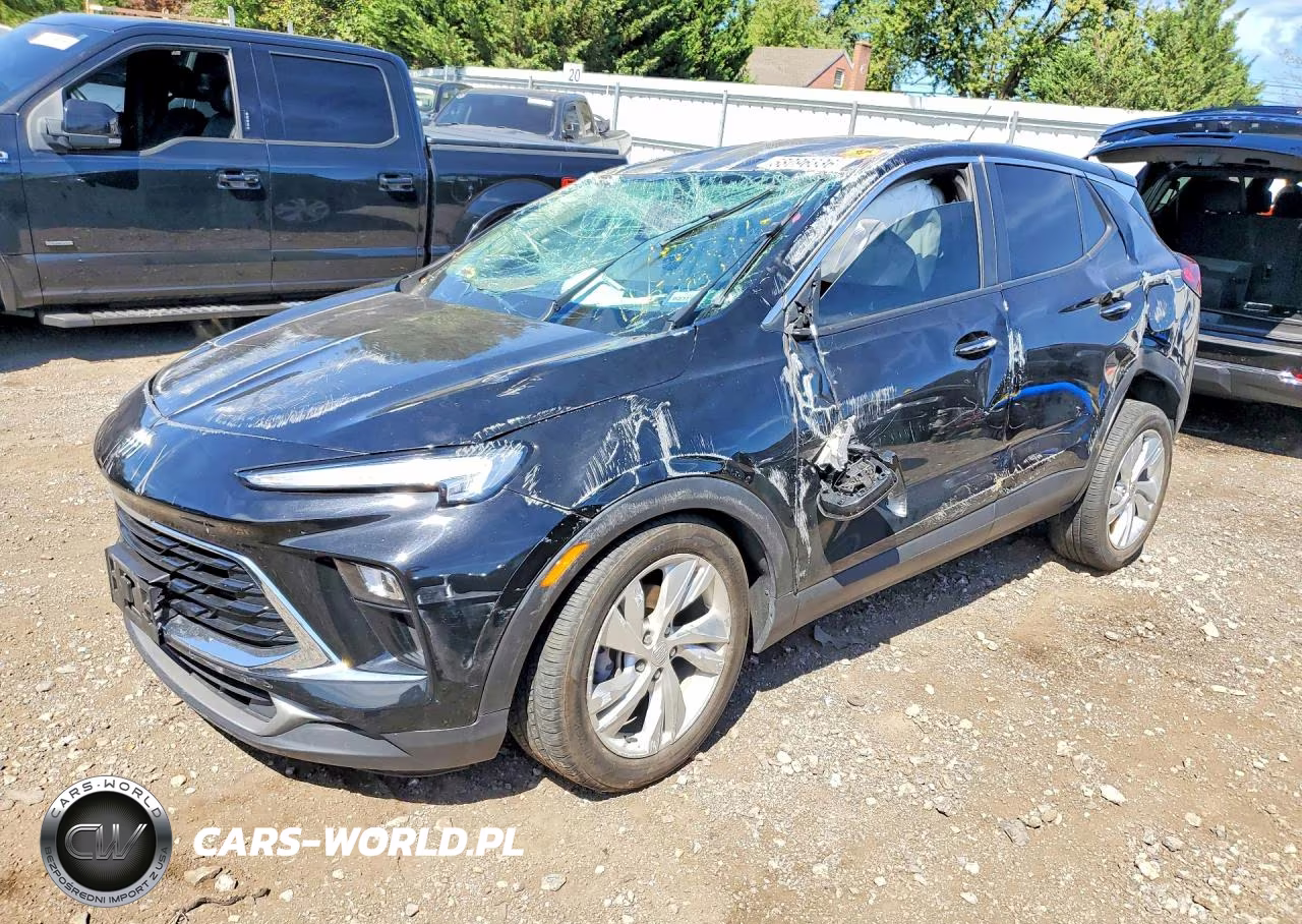 2024 Buick Encore Gx Preferred