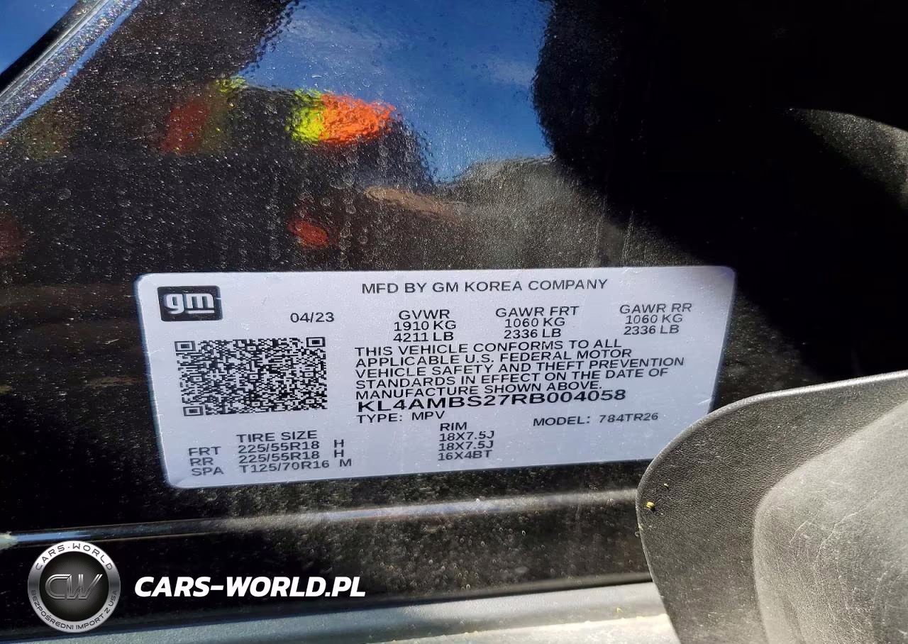 2024 Buick Encore Gx Preferred VIN:KL4AMBS27RB004058 - 12