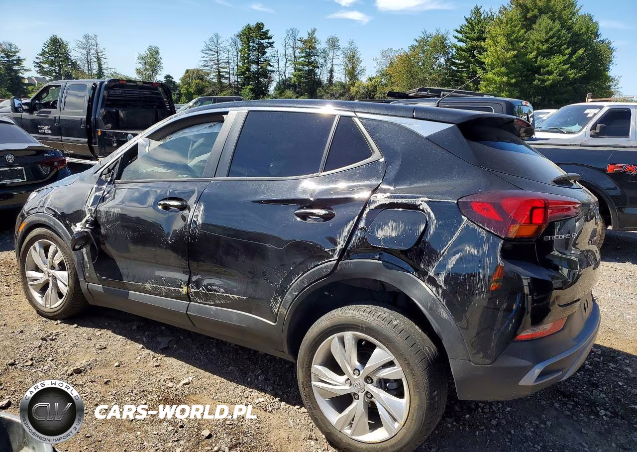 2024 Buick Encore Gx Preferred VIN:KL4AMBS27RB004058 - 2