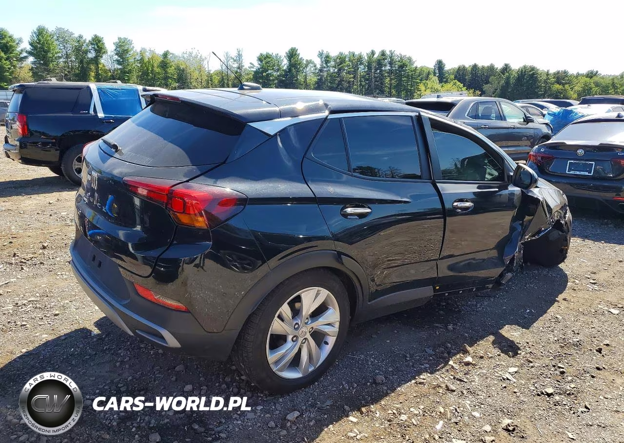 2024 Buick Encore Gx Preferred VIN:KL4AMBS27RB004058 - 3