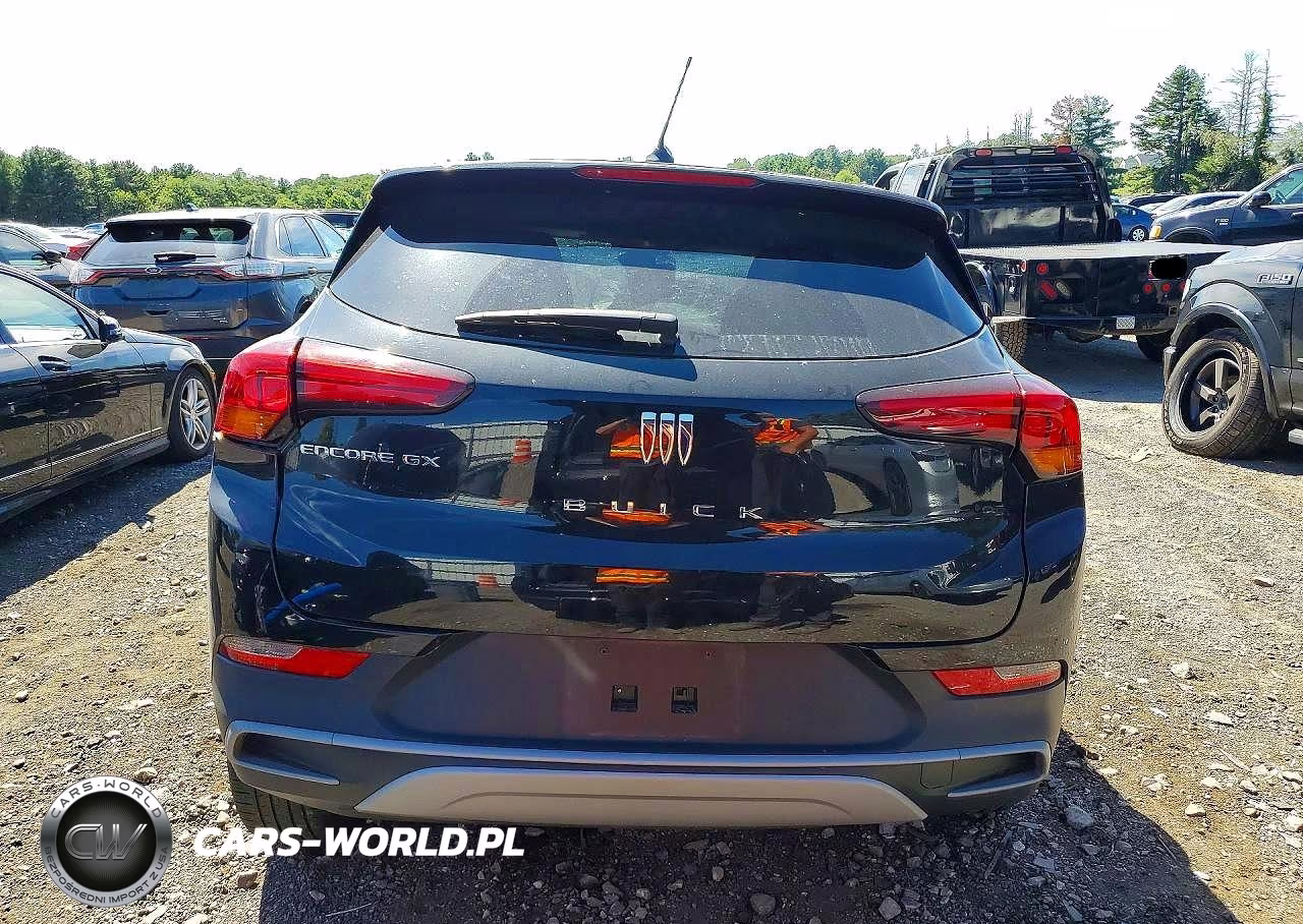 2024 Buick Encore Gx Preferred VIN:KL4AMBS27RB004058 - 6