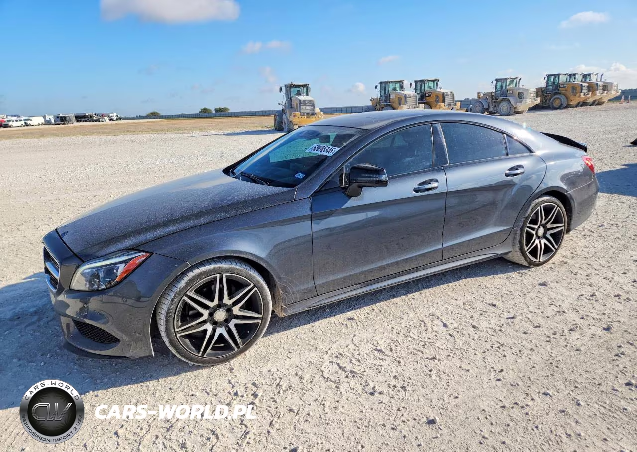 2016 Mercedes-Benz Cls 400