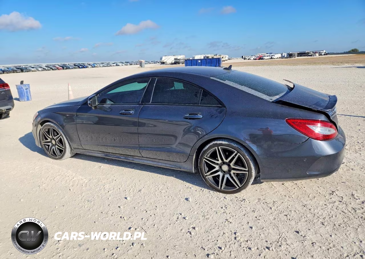 2016 Mercedes-Benz Cls 400 VIN:WDDLJ6FB2GA173213 - 2