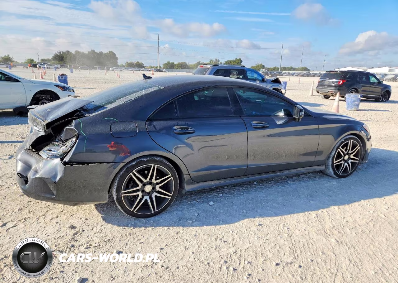 2016 Mercedes-Benz Cls 400 VIN:WDDLJ6FB2GA173213 - 3