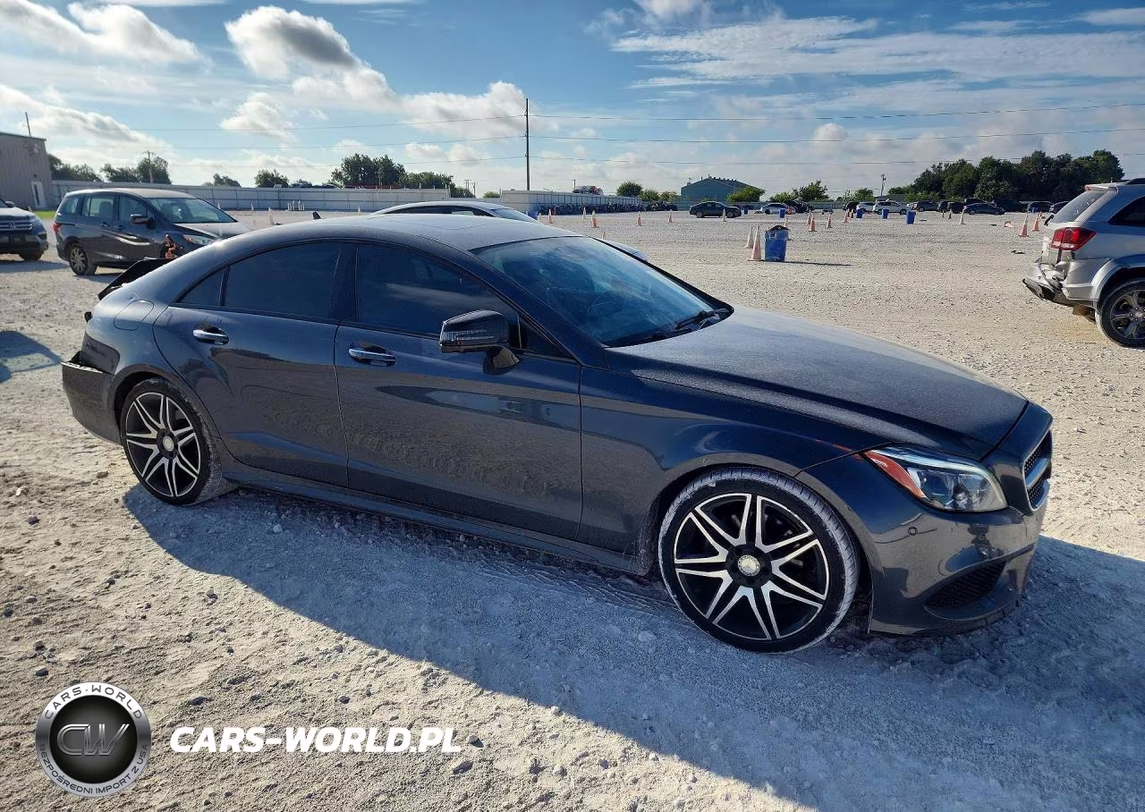 2016 Mercedes-Benz Cls 400 VIN:WDDLJ6FB2GA173213 - 4