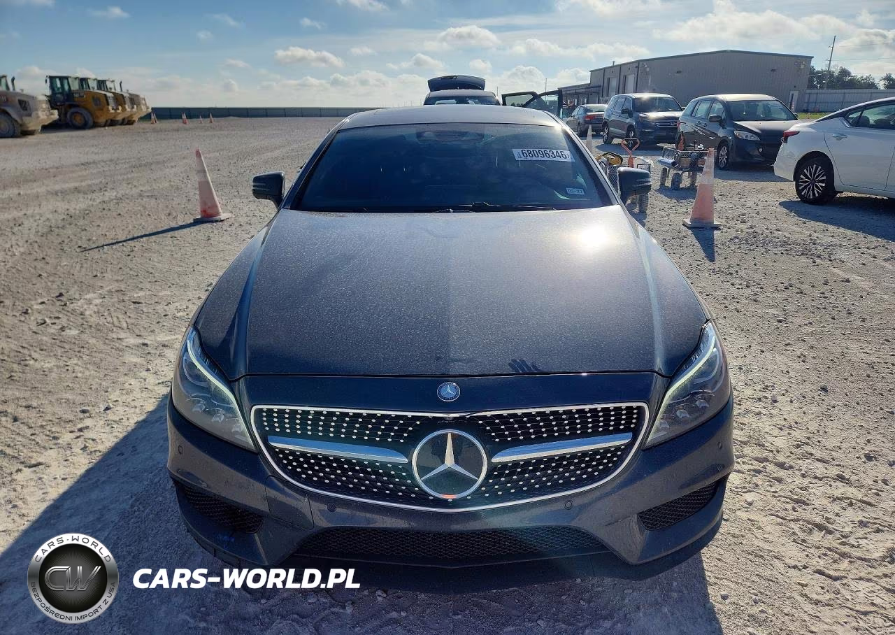2016 Mercedes-Benz Cls 400 VIN:WDDLJ6FB2GA173213 - 5