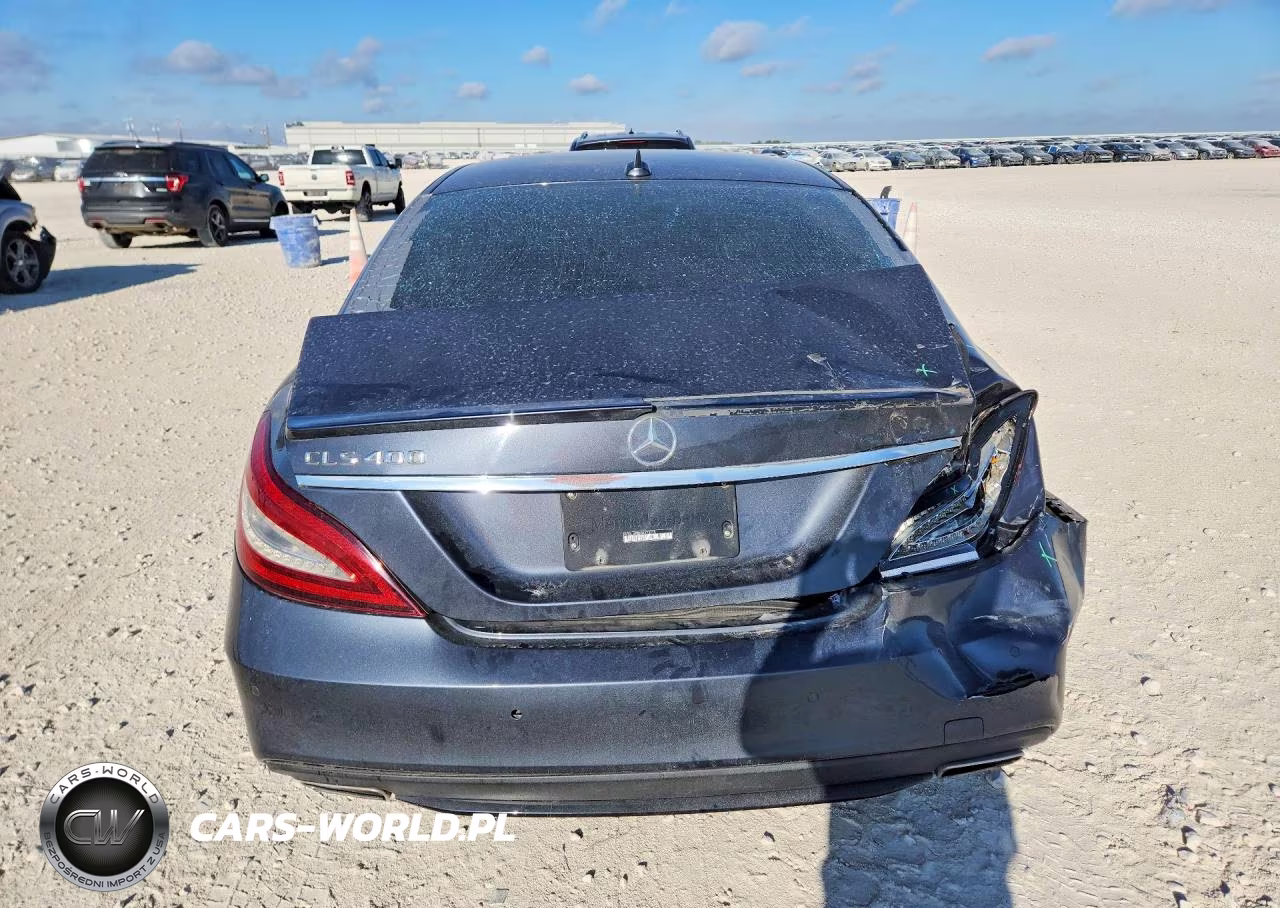 2016 Mercedes-Benz Cls 400 VIN:WDDLJ6FB2GA173213 - 6