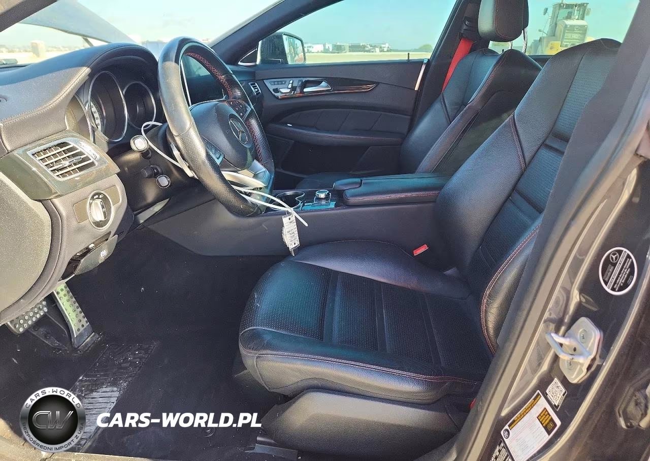 2016 Mercedes-Benz Cls 400 VIN:WDDLJ6FB2GA173213 - 7