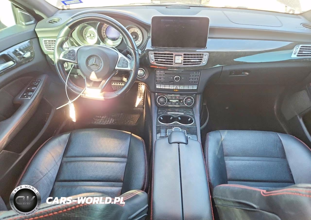 2016 Mercedes-Benz Cls 400 VIN:WDDLJ6FB2GA173213 - 8