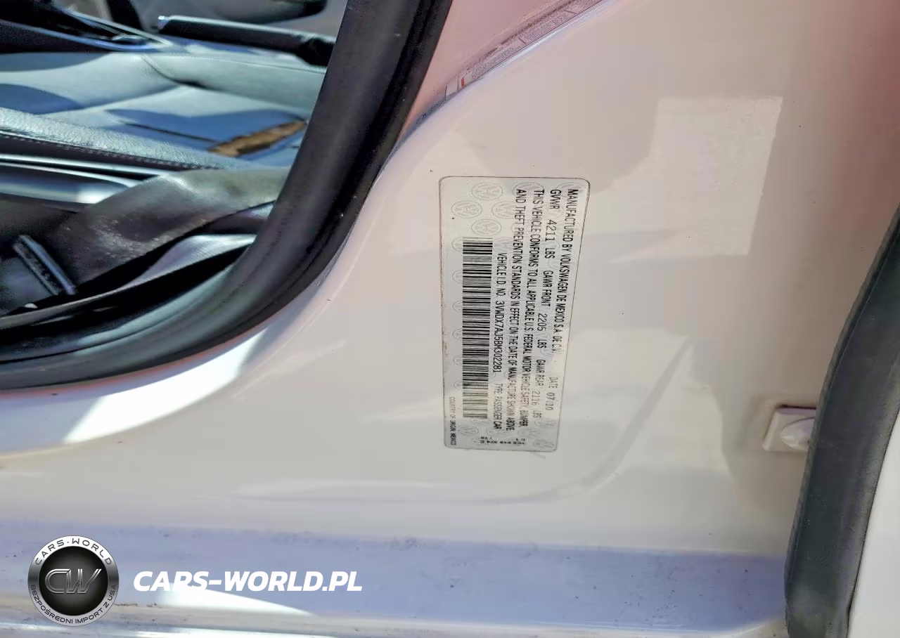 2011 Volkswagen Jetta Se VIN:3VWDX7AJ5BM302281 - 13