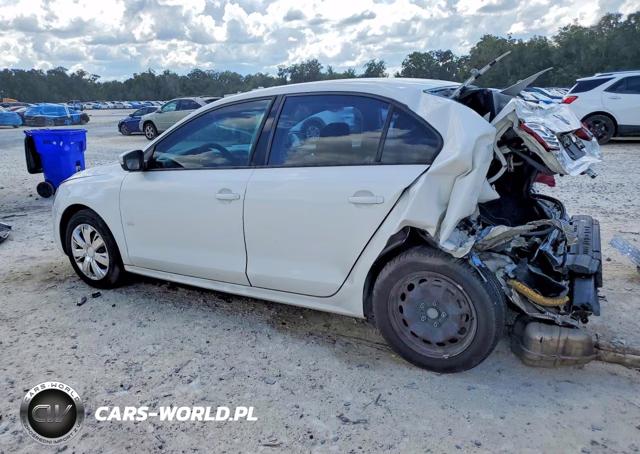 2011 Volkswagen Jetta Se VIN:3VWDX7AJ5BM302281 - 2