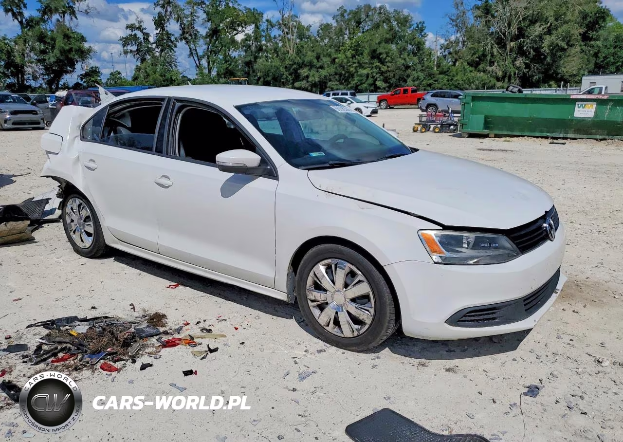 2011 Volkswagen Jetta Se VIN:3VWDX7AJ5BM302281 - 4