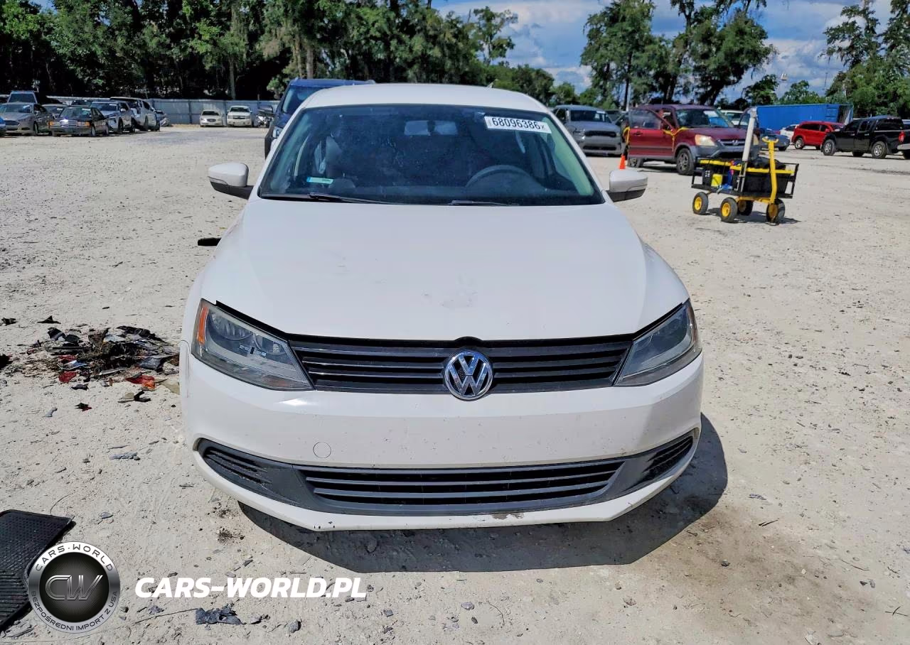 2011 Volkswagen Jetta Se VIN:3VWDX7AJ5BM302281 - 5