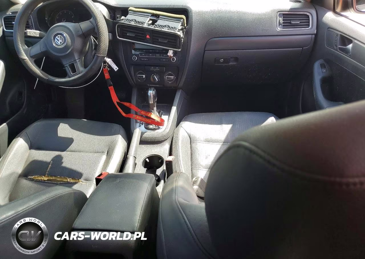 2011 Volkswagen Jetta Se VIN:3VWDX7AJ5BM302281 - 8