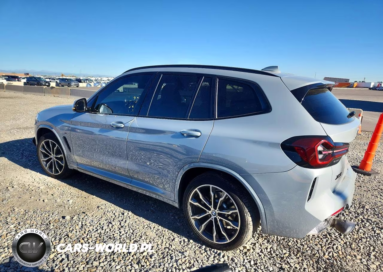 2022 BMW X3 xDrive30I VIN:5UX53DP09N9M63492 - 2
