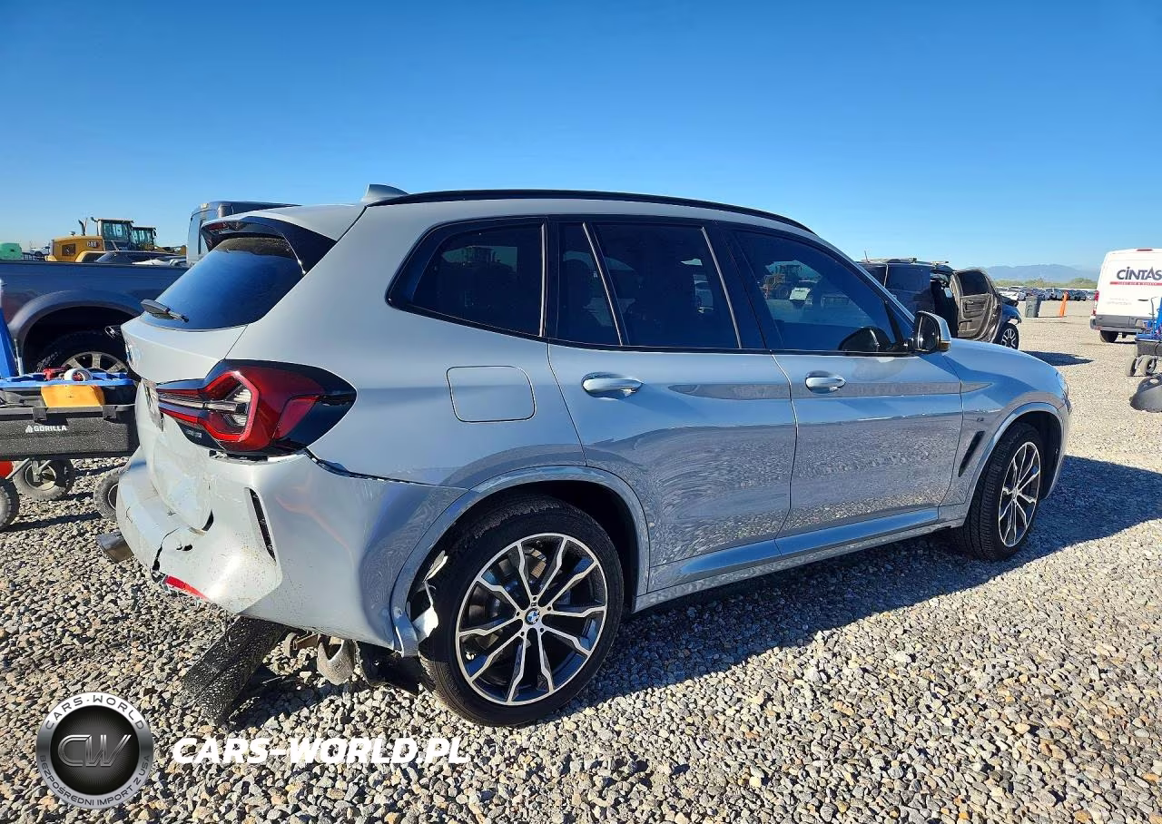 2022 BMW X3 xDrive30I VIN:5UX53DP09N9M63492 - 3