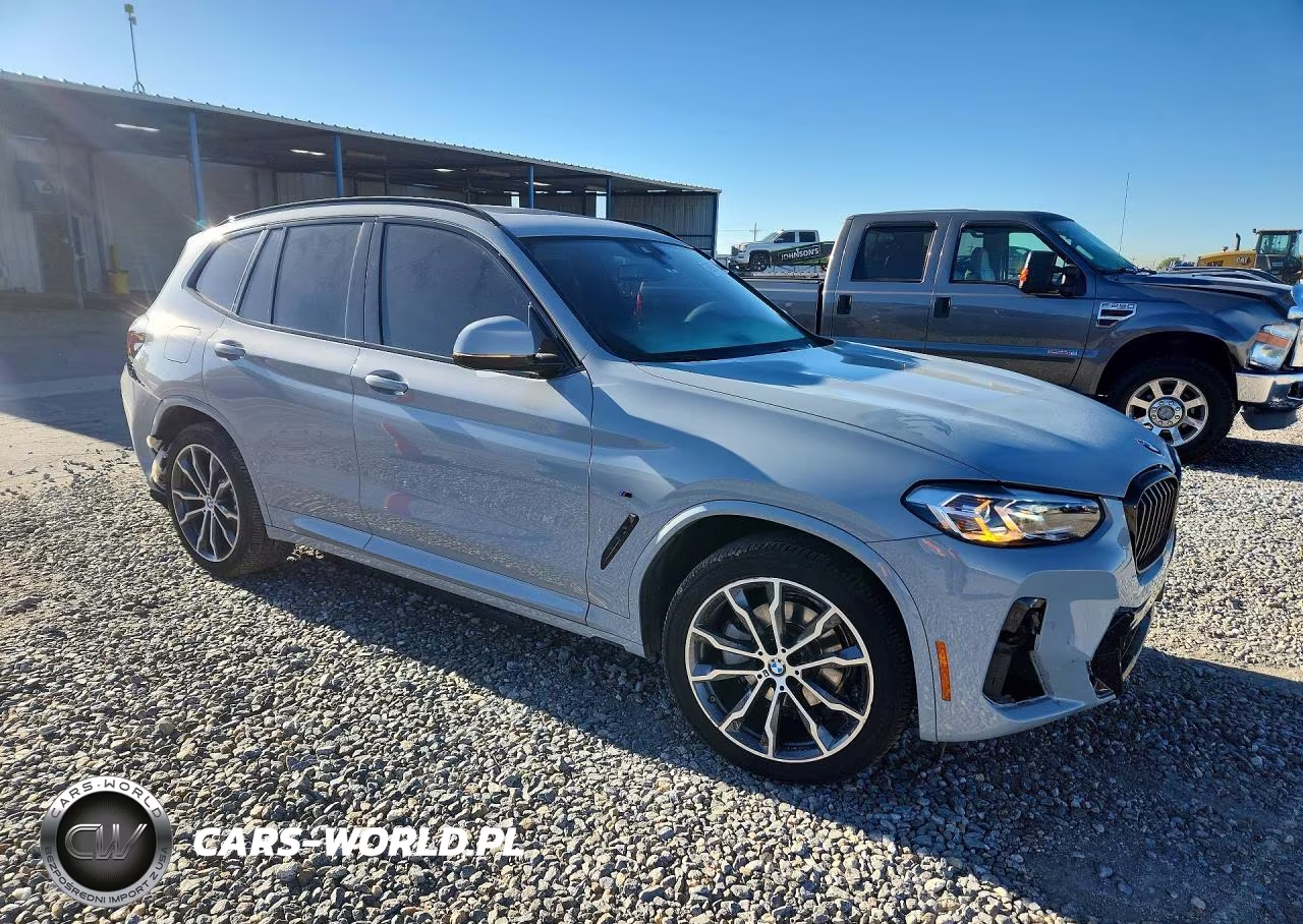 2022 BMW X3 xDrive30I VIN:5UX53DP09N9M63492 - 4