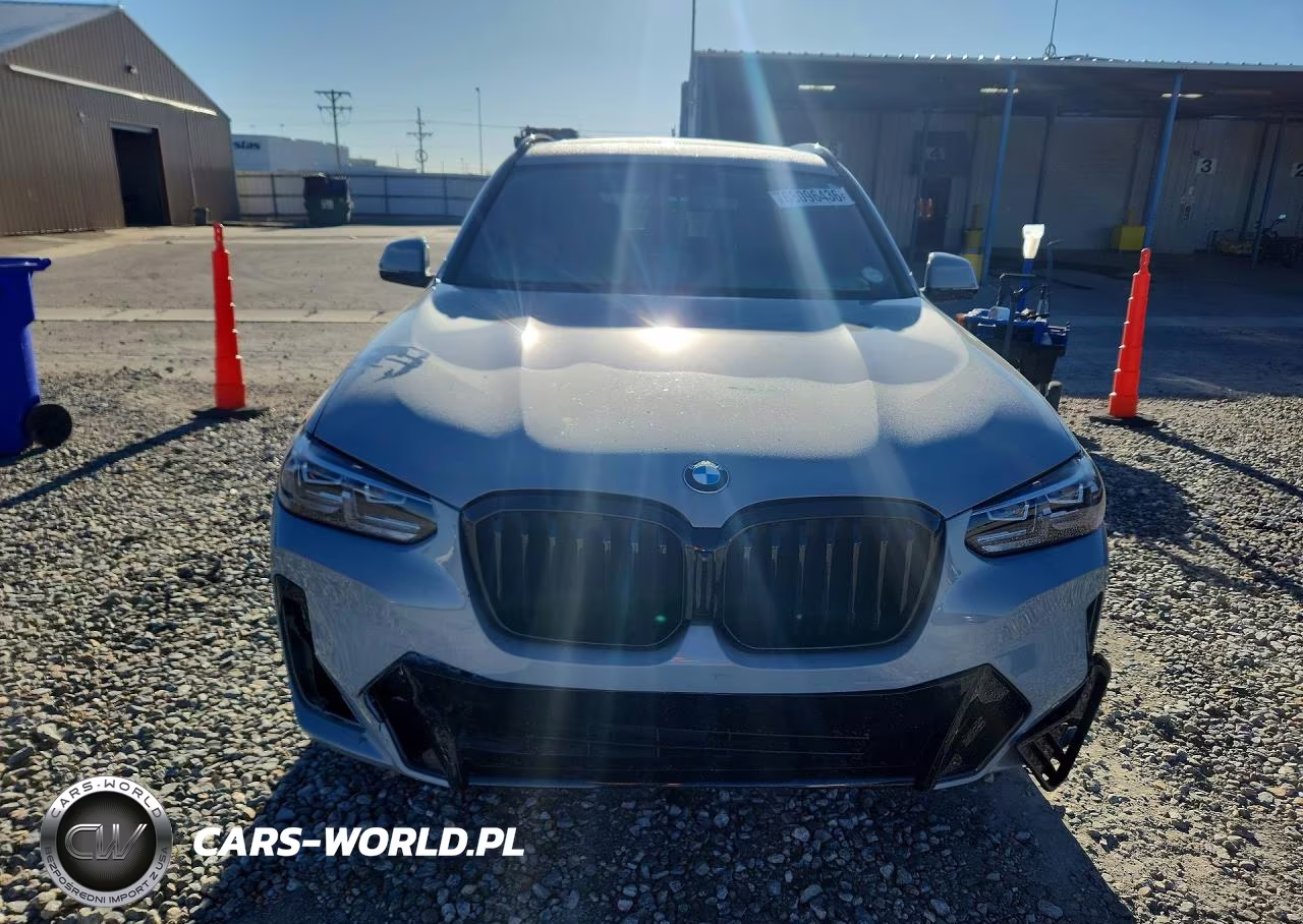 2022 BMW X3 xDrive30I VIN:5UX53DP09N9M63492 - 5