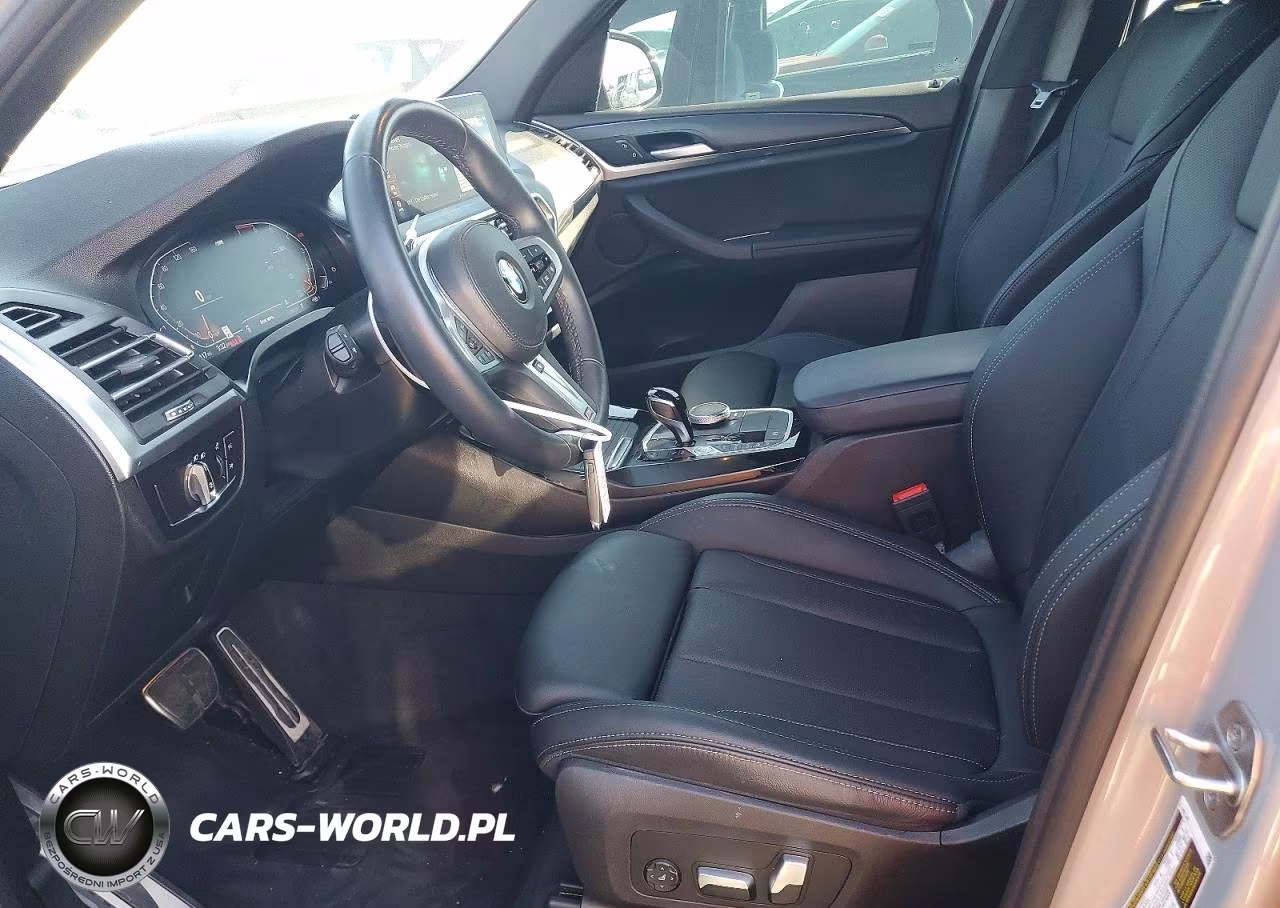 2022 BMW X3 xDrive30I VIN:5UX53DP09N9M63492 - 7
