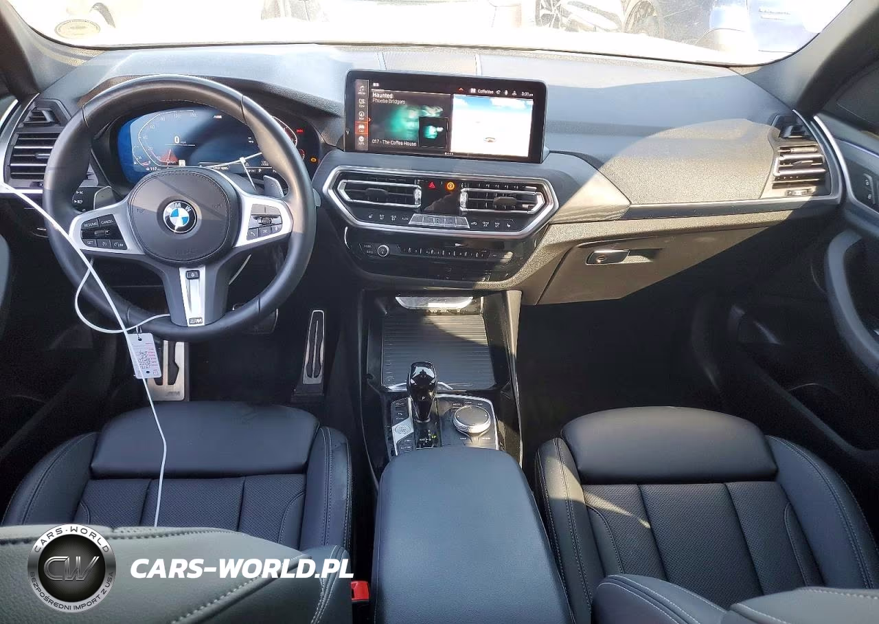 2022 BMW X3 xDrive30I VIN:5UX53DP09N9M63492 - 8