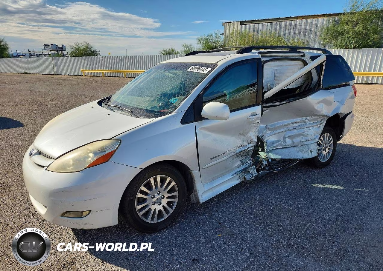 2010 Toyota Sienna Xle – zdjęcie 1 z 13