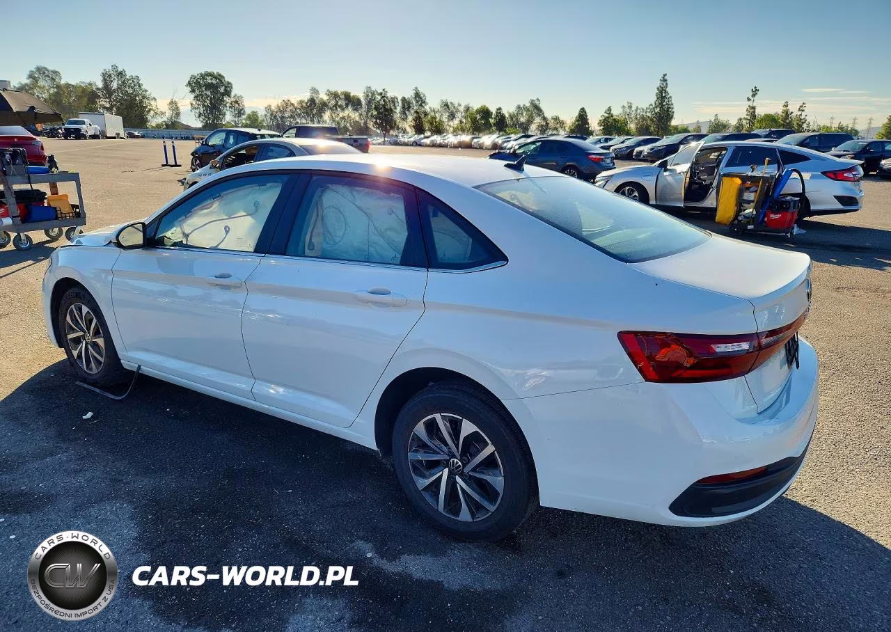 2025 Volkswagen Jetta S VIN:3VW5X7BU0SM046158 - 2