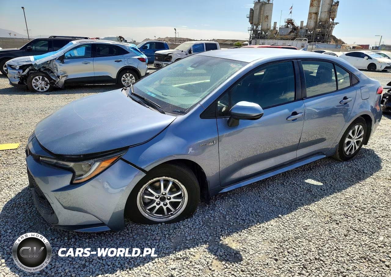 2020 Toyota Corolla Le