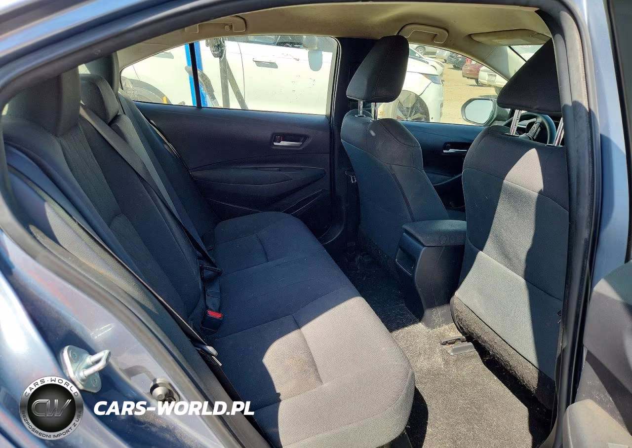 2020 Toyota Corolla Le VIN:JTDEBRBE7LJ003473 - 10
