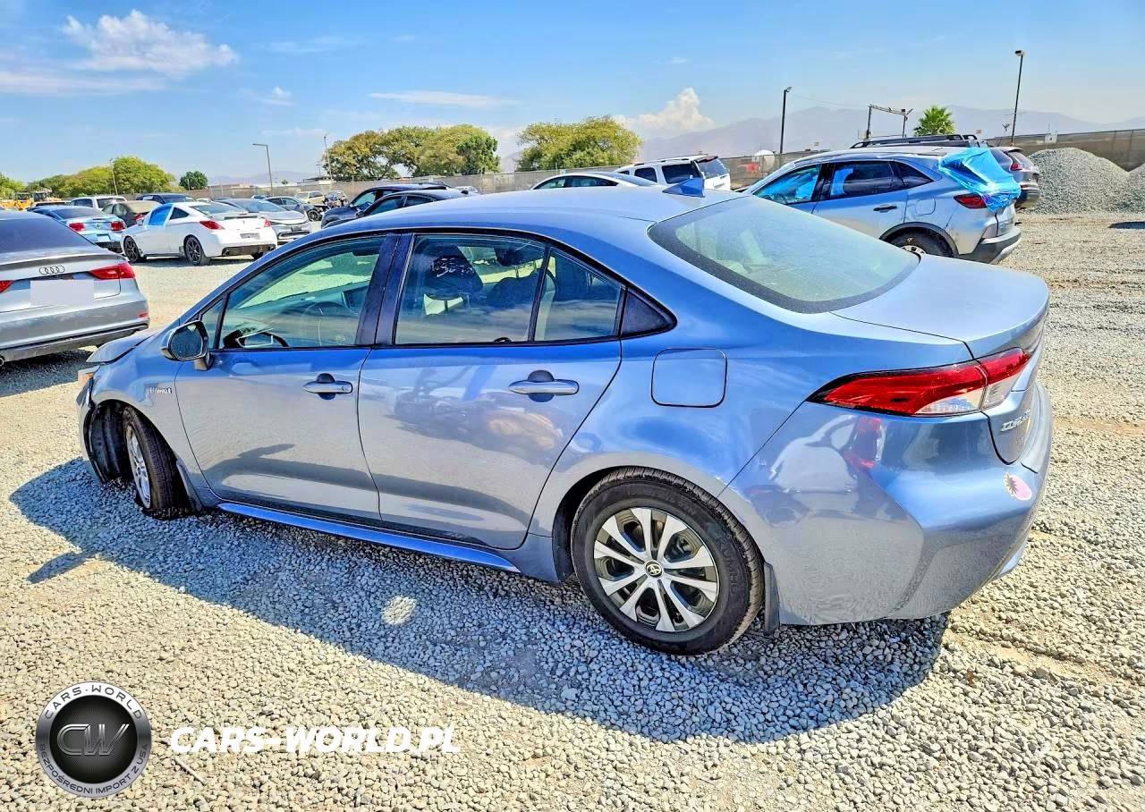 2020 Toyota Corolla Le VIN:JTDEBRBE7LJ003473 - 2