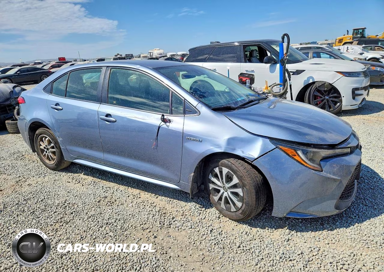 2020 Toyota Corolla Le VIN:JTDEBRBE7LJ003473 - 4